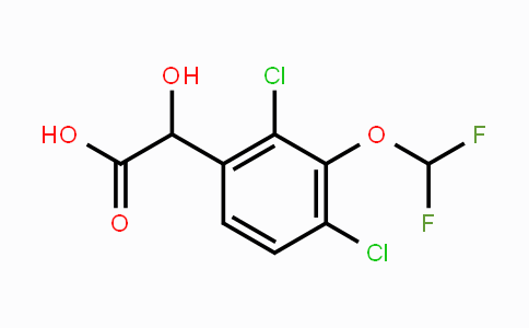 CAS No. 1804516-78-6, 2,4-Dichloro-3-(difluoromethoxy)mandelic acid