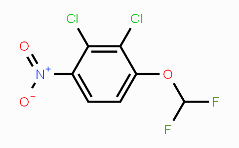 CAS No. 1803806-60-1, 1,2-Dichloro-3-difluoromethoxy-6-nitrobenzene