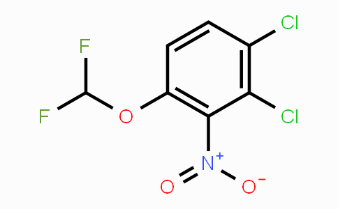 CAS No. 1804516-81-1, 1,2-Dichloro-4-difluoromethoxy-3-nitrobenzene