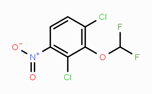 CAS No. 1806351-66-5, 1,3-Dichloro-2-difluoromethoxy-4-nitrobenzene