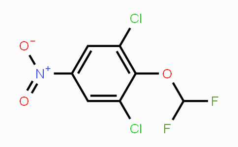 CAS No. 1806351-69-8, 1,3-Dichloro-2-difluoromethoxy-5-nitrobenzene