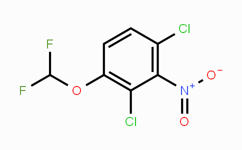 CAS No. 1803714-79-5, 1,3-Dichloro-4-difluoromethoxy-2-nitrobenzene
