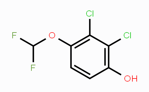 CAS No. 1803832-76-9, 2,3-Dichloro-4-(difluoromethoxy)phenol