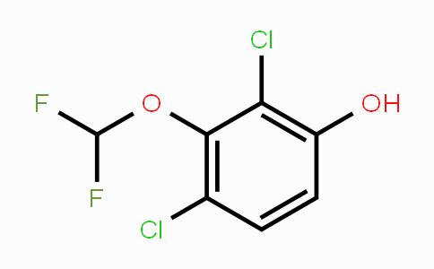 CAS No. 1806352-09-9, 2,4-Dichloro-3-(difluoromethoxy)phenol