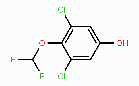 CAS No. 1807060-48-5, 3,5-Dichloro-4-(difluoromethoxy)phenol