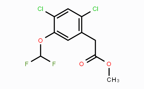 MC109539 | 1806328-98-2 | Methyl 2,4-dichloro-5-(difluoromethoxy)phenylacetate