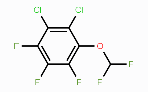 CAS No. 1804885-56-0, 1,2-Dichloro-3-difluoromethoxy-4,5,6-trifluorobenzene