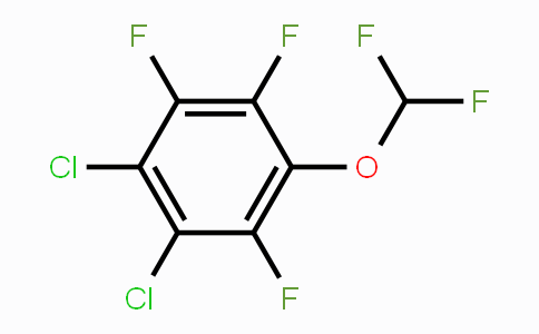 CAS No. 1804512-80-8, 1,2-Dichloro-4-difluoromethoxy-3,5,6-trifluorobenzene