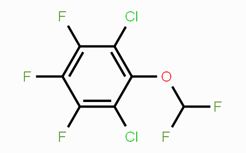 CAS No. 1803806-82-7, 1,3-Dichloro-2-difluoromethoxy-4,5,6-trifluorobenzene