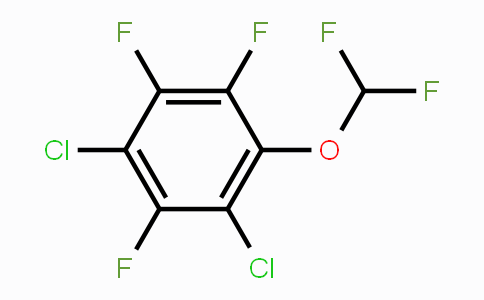 CAS No. 1807038-55-6, 1,3-Dichloro-4-difluoromethoxy-2,5,6-trifluorobenzene