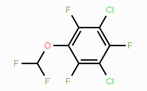 CAS No. 1805126-36-6, 1,3-Dichloro-5-difluoromethoxy-2,4,6-trifluorobenzene