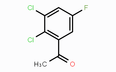CAS No. 1803718-44-6, 2',3'-Dichloro-5'-fluoroacetophenone