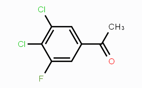 CAS No. 1806298-58-7, 3',4'-Dichloro-5'-fluoroacetophenone