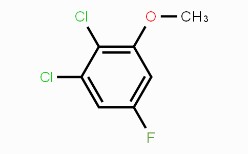 CAS No. 1806329-27-0, 2,3-Dichloro-5-fluoroanisole