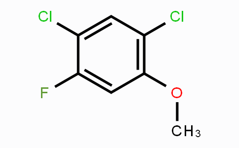 CAS No. 1803820-22-5, 2,4-Dichloro-5-fluoroanisole