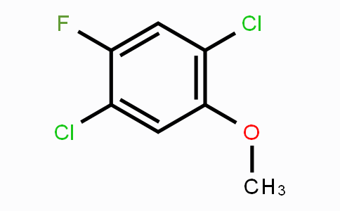 CAS No. 1806298-67-8, 2,5-Dichloro-4-fluoroanisole