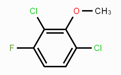 CAS No. 1803784-14-6, 2,6-Dichloro-3-fluoroanisole