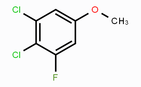 CAS No. 1807052-99-8, 3,4-Dichloro-5-fluoroanisole