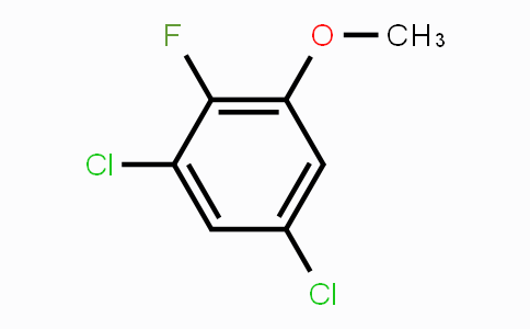 CAS No. 1803834-92-5, 3,5-Dichloro-2-fluoroanisole