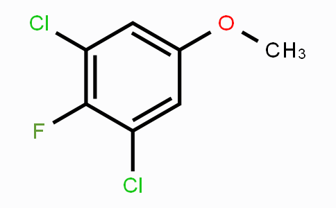 CAS No. 1804886-03-0, 3,5-Dichloro-4-fluoroanisole
