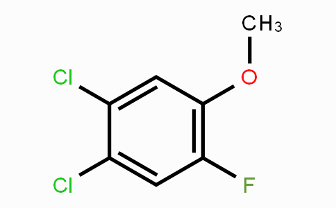 CAS No. 1806354-97-1, 4,5-Dichloro-2-fluoroanisole