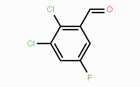 CAS No. 1803820-37-2, 2,3-Dichloro-5-fluorobenzaldehyde