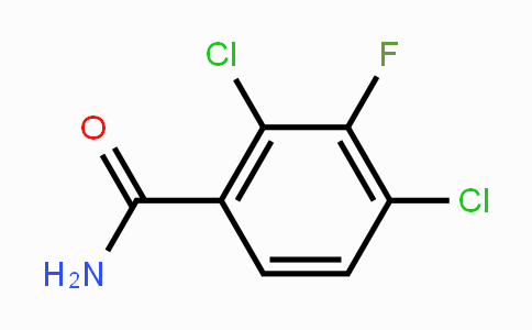 CAS No. 1803718-49-1, 2,4-Dichloro-3-fluorobenzamide