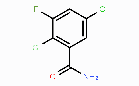 CAS No. 1807039-54-8, 2,5-Dichloro-3-fluorobenzamide