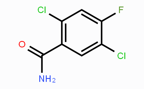 CAS No. 1807179-69-6, 2,5-Dichloro-4-fluorobenzamide