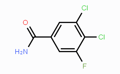 CAS No. 1803834-98-1, 3,4-Dichloro-5-fluorobenzamide
