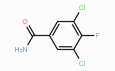 CAS No. 1803784-16-8, 3,5-Dichloro-4-fluorobenzamide
