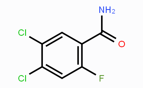 CAS No. 1803820-58-7, 4,5-Dichloro-2-fluorobenzamide