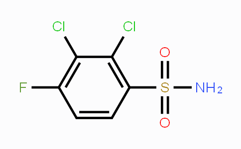 CAS No. 1806302-21-5, 2,3-Dichloro-4-fluorobenzenesulfonamide