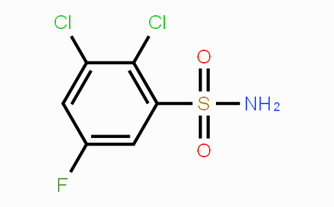 CAS No. 1806329-30-5, 2,3-Dichloro-5-fluorobenzenesulfonamide