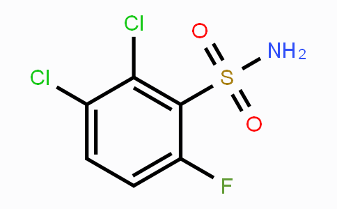 CAS No. 1807039-69-5, 2,3-Dichloro-6-fluorobenzenesulfonamide