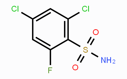 CAS No. 1806349-64-3, 2,4-Dichloro-6-fluorobenzenesulfonamide