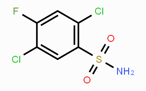 CAS No. 1803806-97-4, 2,5-Dichloro-4-fluorobenzenesulfonamide