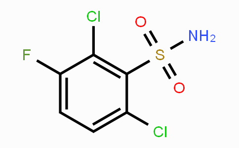 CAS No. 1803784-23-7, 2,6-Dichloro-3-fluorobenzenesulfonamide