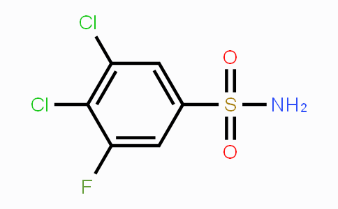 CAS No. 1806298-76-9, 3,4-Dichloro-5-fluorobenzenesulfonamide
