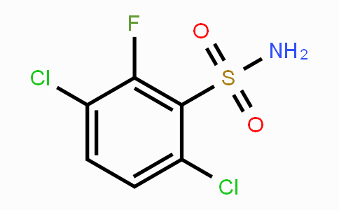 CAS No. 1804514-32-6, 3,6-Dichloro-2-fluorobenzenesulfonamide
