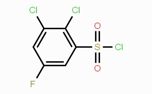 CAS No. 1805127-64-3, 2,3-Dichloro-5-fluorobenzenesulfonyl chloride