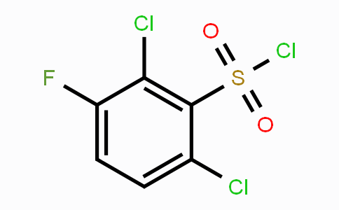 CAS No. 1806302-33-9, 2,6-Dichloro-3-fluorobenzenesulfonyl chloride