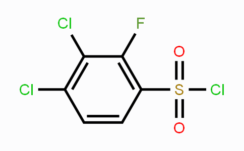 CAS No. 1803718-50-4, 3,4-Dichloro-2-fluorobenzenesulfonyl chloride
