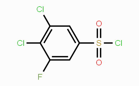 CAS No. 1803835-06-4, 3,4-Dichloro-5-fluorobenzenesulfonyl chloride