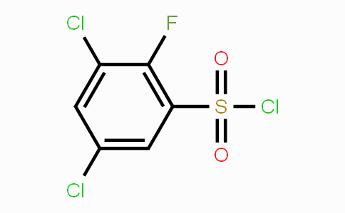 CAS No. 1806349-72-3, 3,5-Dichloro-2-fluorobenzenesulfonyl chloride