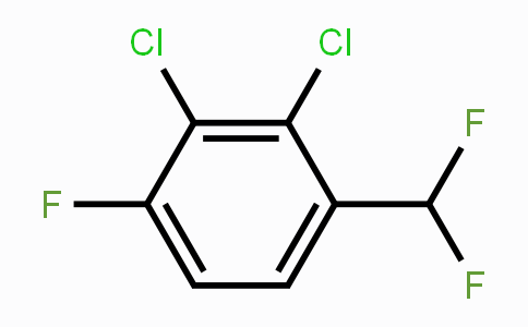CAS No. 1804514-36-0, 2,3-Dichloro-4-fluorobenzodifluoride