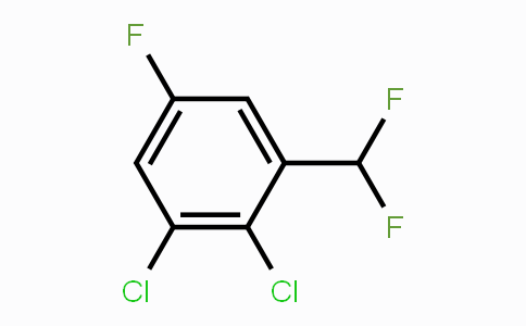CAS No. 1803806-99-6, 2,3-Dichloro-5-fluorobenzodifluoride
