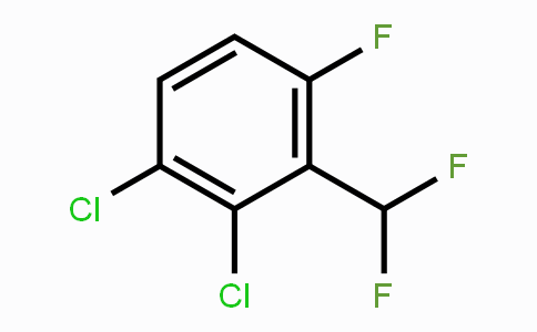 CAS No. 1803718-52-6, 2,3-Dichloro-6-fluorobenzodifluoride