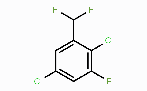 CAS No. 1803718-53-7, 2,5-Dichloro-3-fluorobenzodifluoride