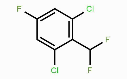 CAS No. 1806349-77-8, 2,6-Dichloro-4-fluorobenzodifluoride